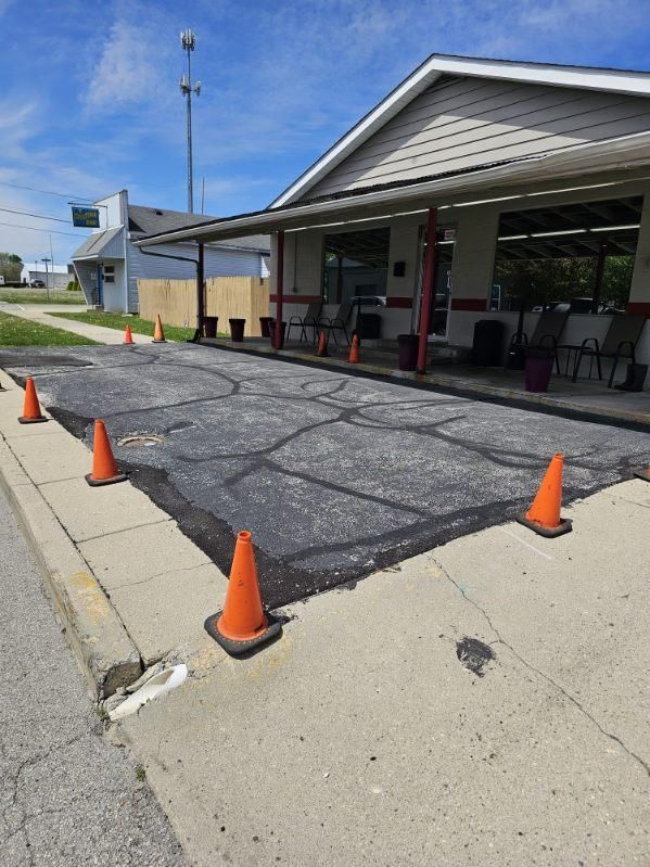 Asphalt Repair for Smith's Paving and Sealcoating in Rushville, IN