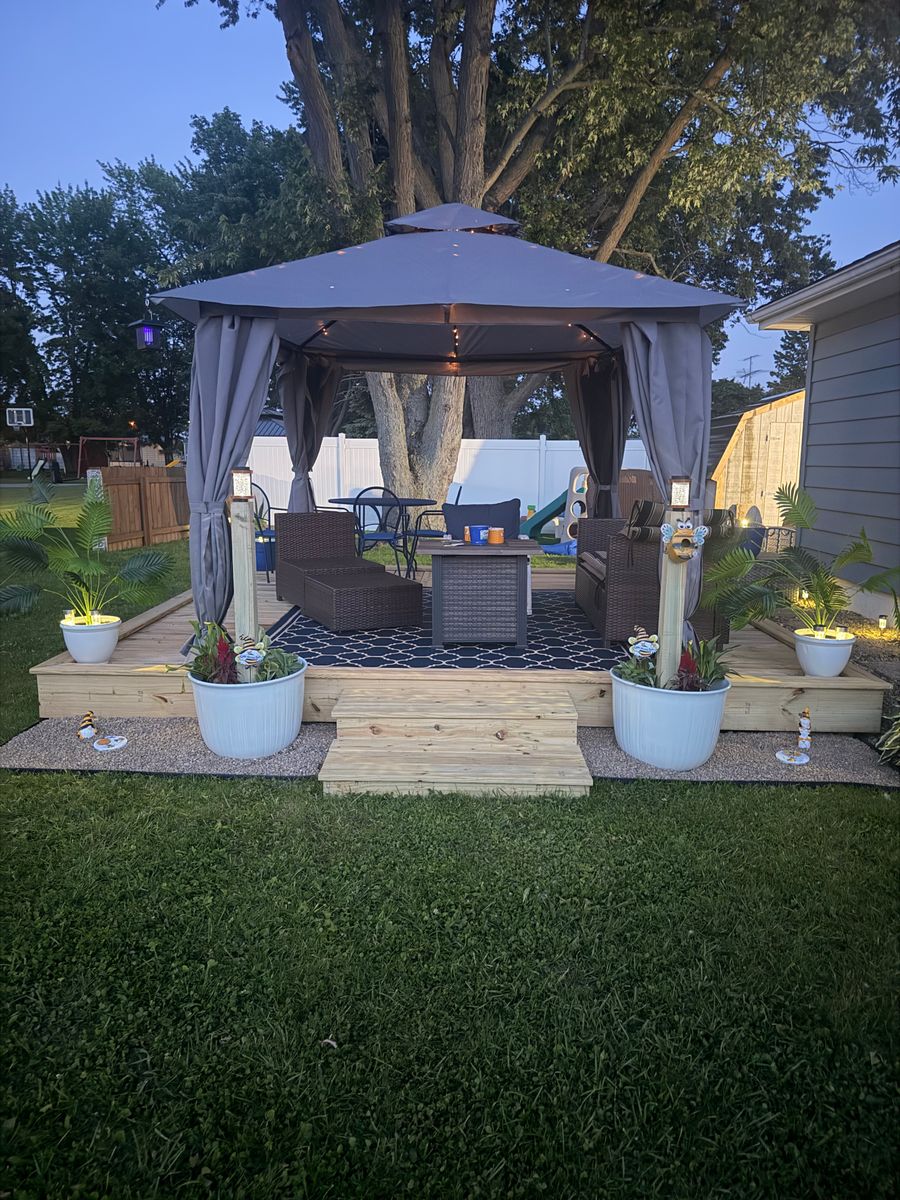 Deck & Patio Installation for Erie Builders & Construction in Sandusky, OH