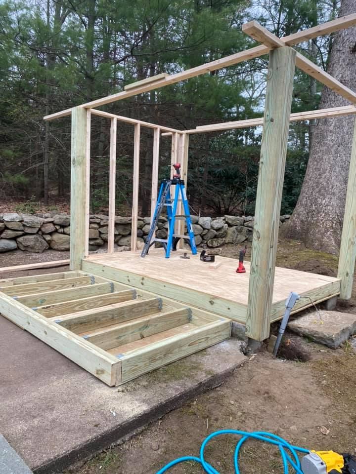 Carpentry for Lamendola Carpentry in East Greenwich, RI