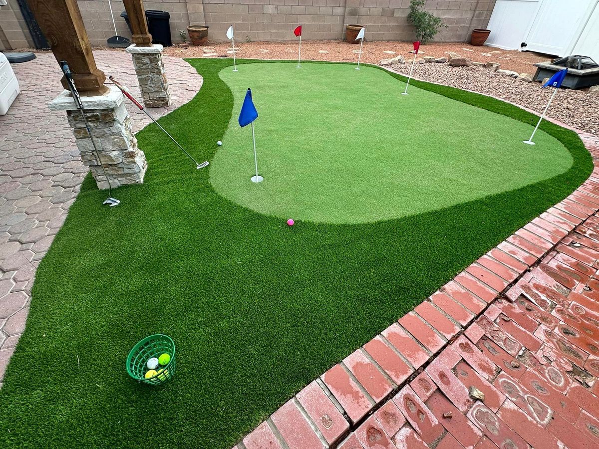 Irrigation for Go Green Turf Pros in Albuquerque, NM