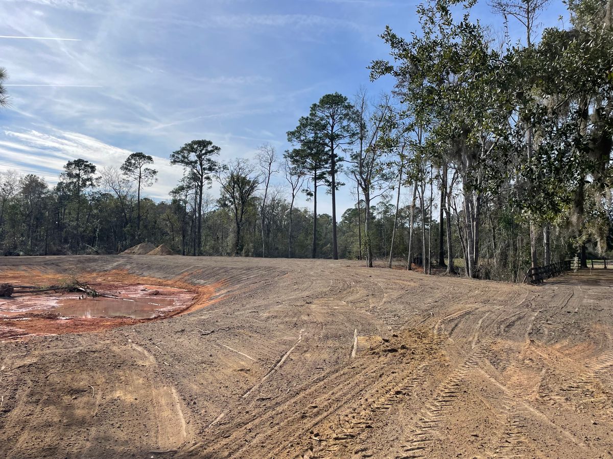 Land Grading for Ewc Land Clearing and more in Lake Park, GA