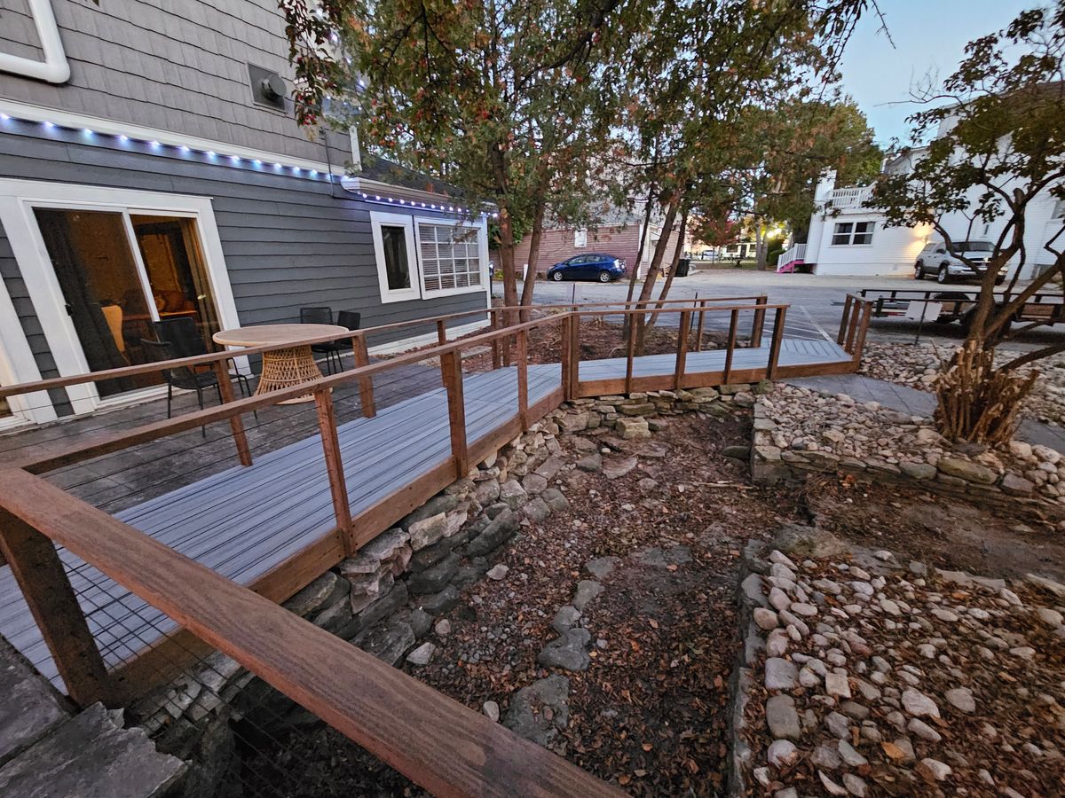Cable Railing Systems for Timber Concepts  in Oconto, WI