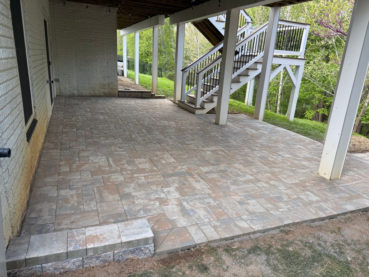 Pavers for RDR Landscaping, LLC in Westminster, MD