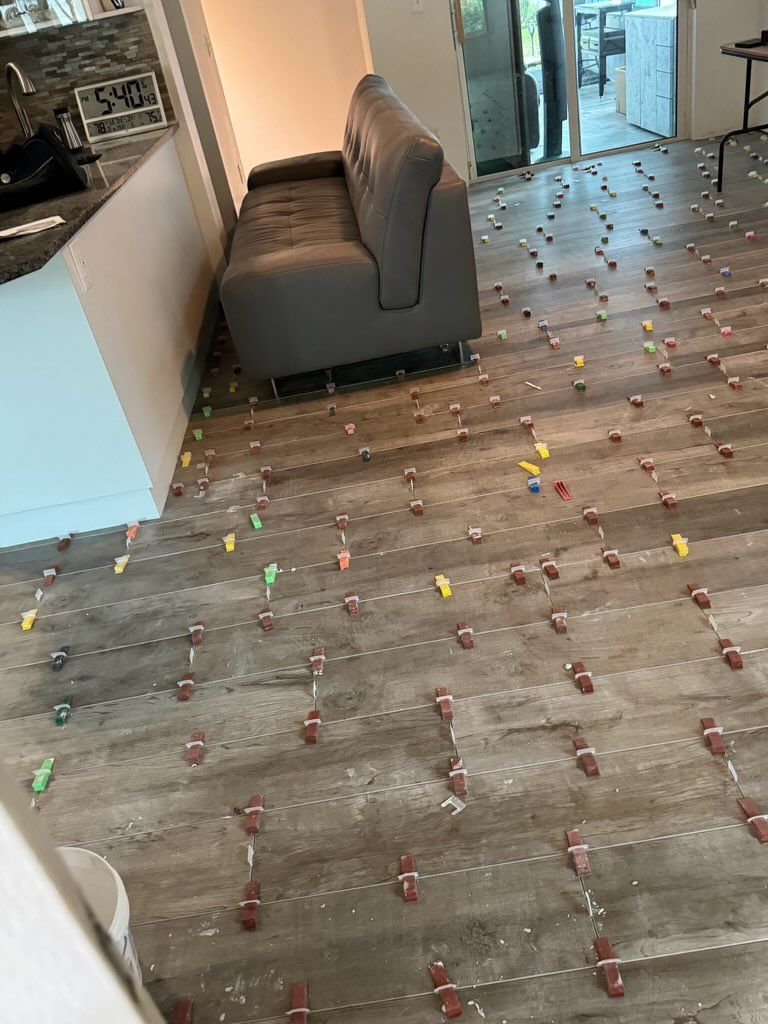 Tile for Spirit Enterprise Construction LLC in Tampa Bay, FL