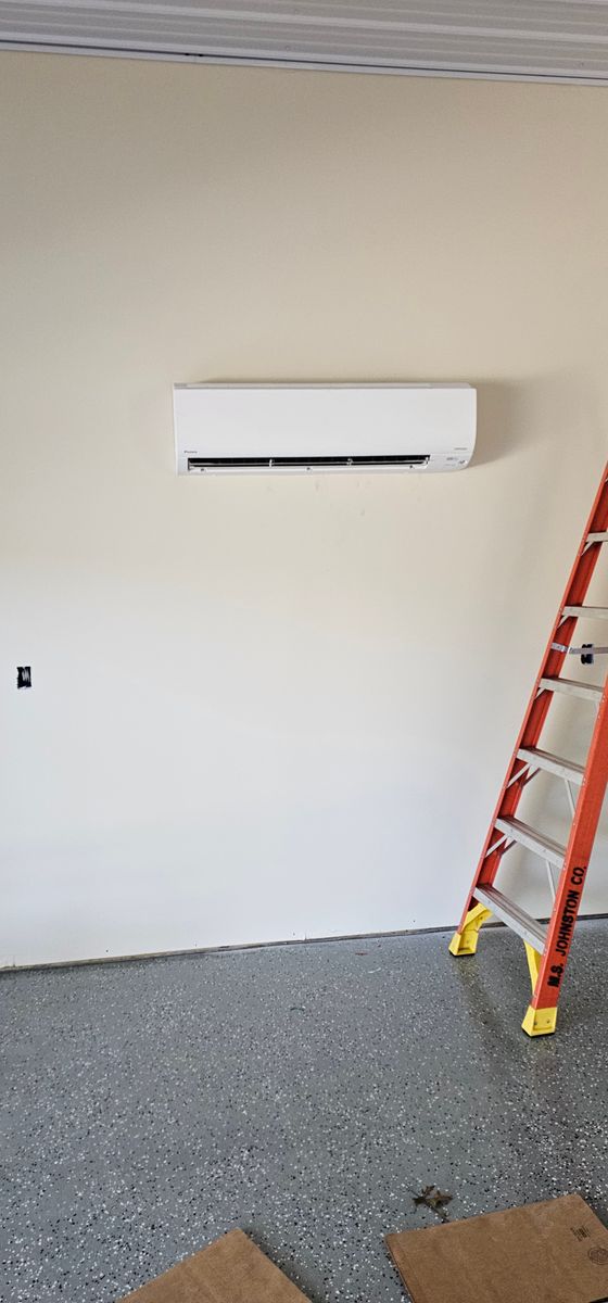 Installation of HVAC Systems for Chaney’s Mechanical Services LLC in Sharpsburg, MD