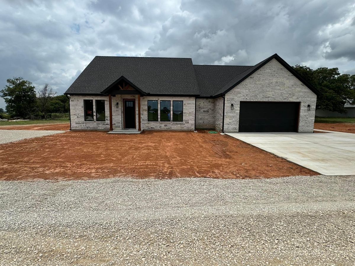 Custom Home Builds for Reaves Custom Homes LLC in Jacksboro , TX