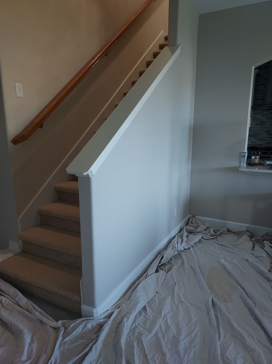 Railing Installation for Mac Stairs in Dallas, TX