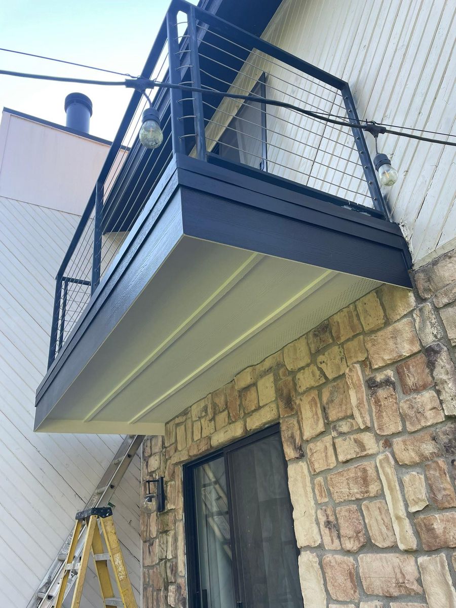 Deck & Patio Installation for One Level Construction in Scurry, TX