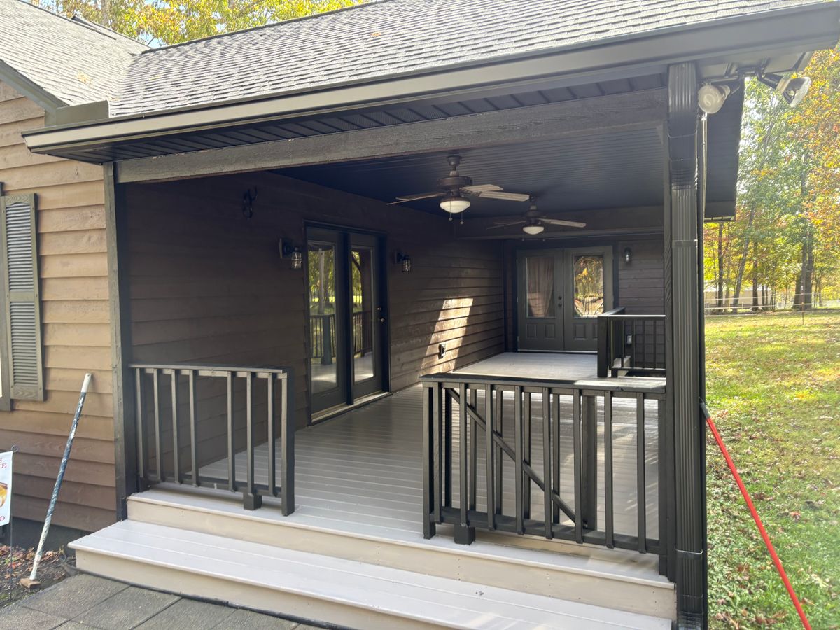 Stain Decks for NXT Generation Painting in Cookeville, TN