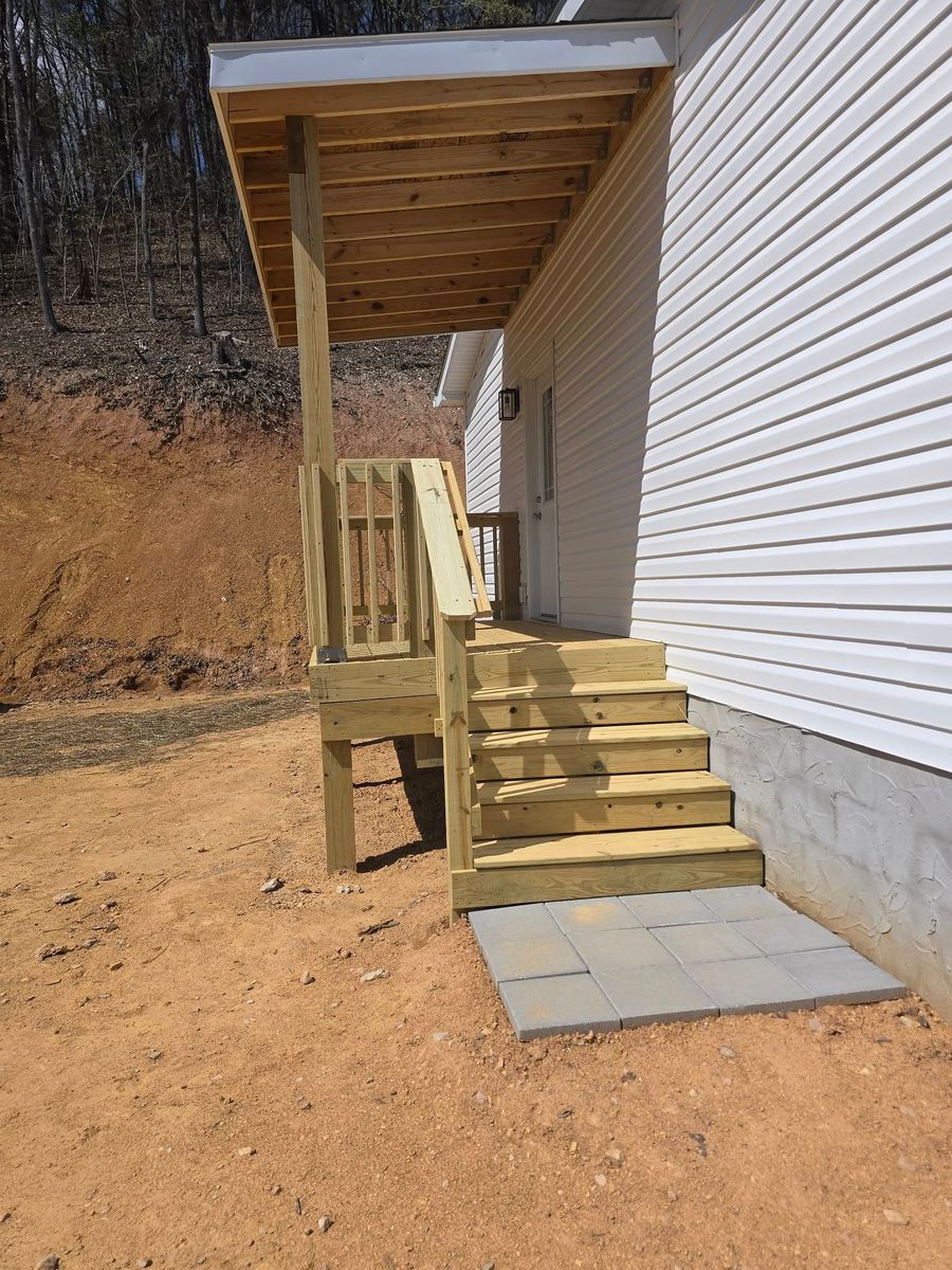 Deck & Patio Installation for Deck It OUT Handyman & Remodeling in Clinton, TN