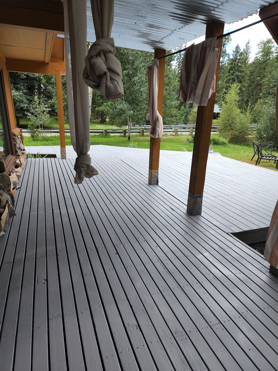 Deck & Patio Installation for R&S Construction and Handyman Services in Cortez, CO