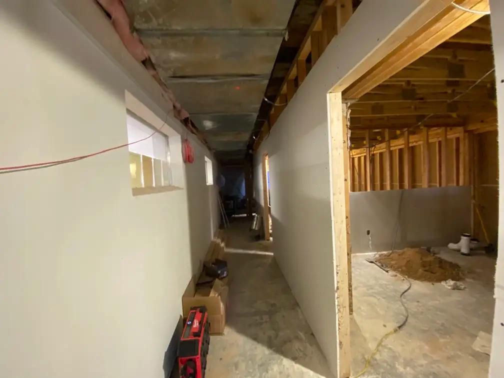 Framing for Ant Farm Construction in Kingman, AZ