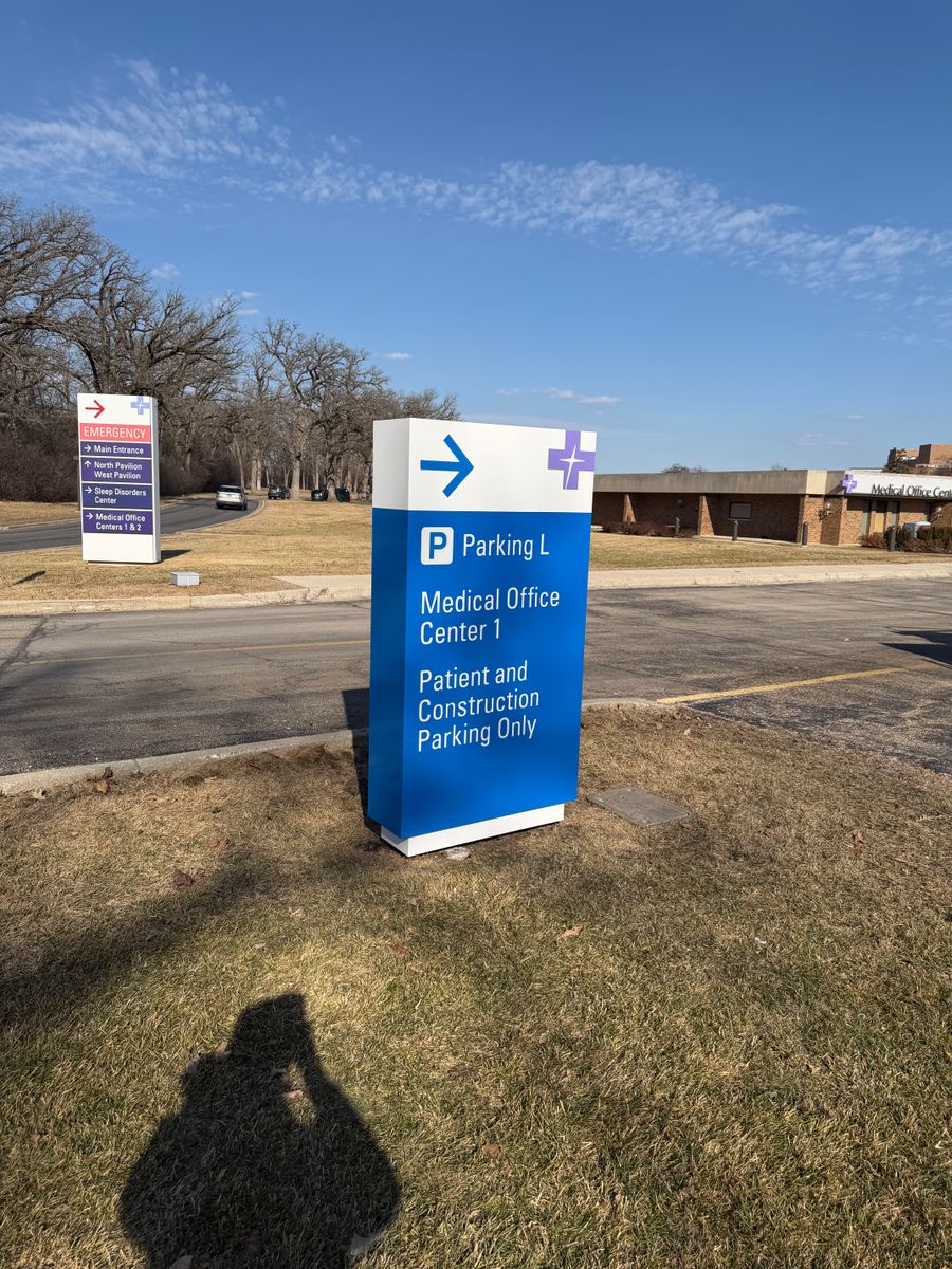 Store Front Signs for MTZ Signs in Janseville, WI