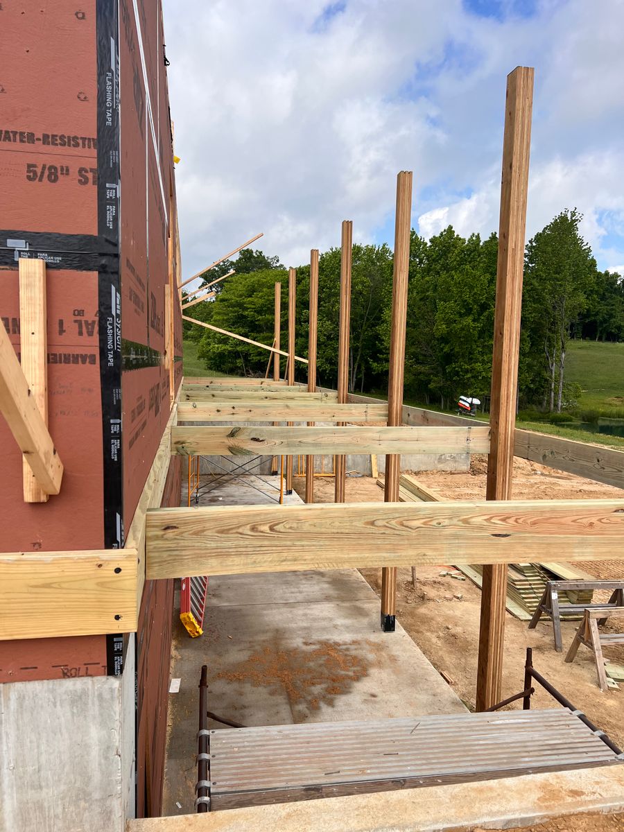 Residential Construction for Iron Ridge Builders in Bloomfield, MO