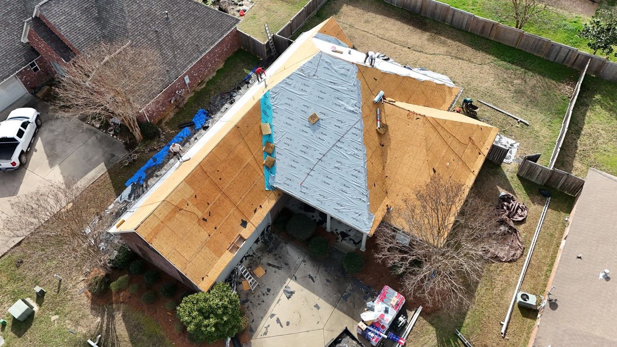 Roofing for Roberson Construction in Jackson, MS