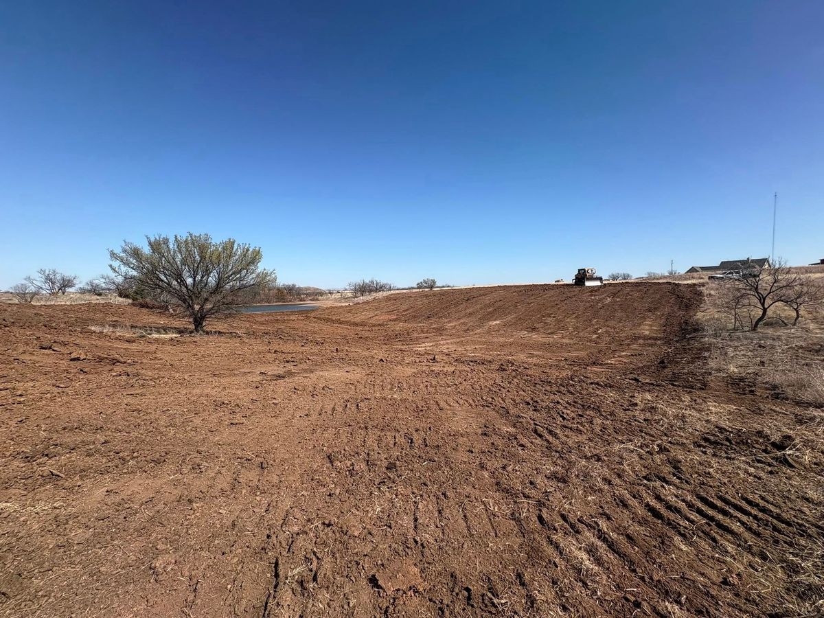Site Grading for MB Dirt Work in Altus, OK