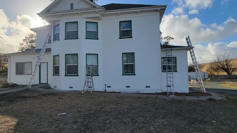 Exterior Painting for Tomas Brother's Painting in Concord, CA