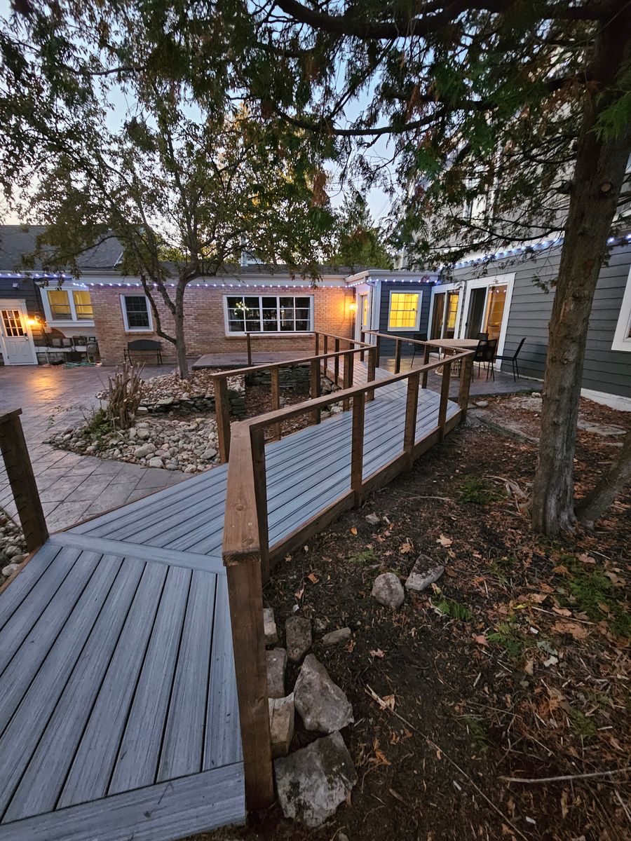 Fabrication for Timber Concepts  in Oconto, WI