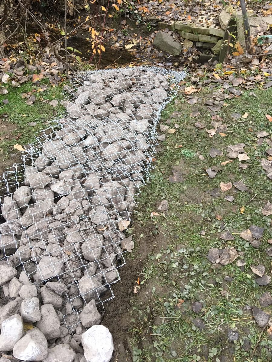 French Drains for A & A Lawn Care and OutDoor Services in Girard, PA