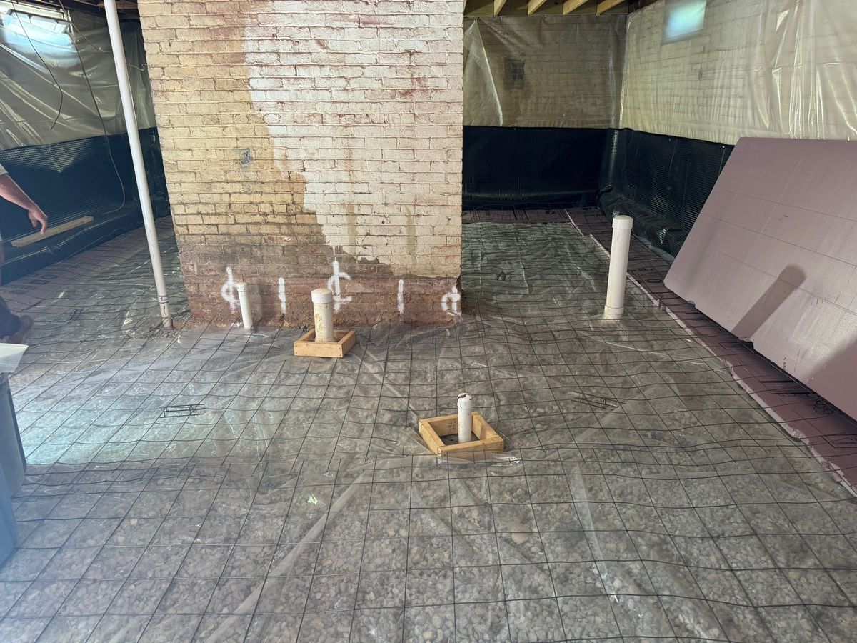 Concrete for Ellery Contracting in Washington, DC