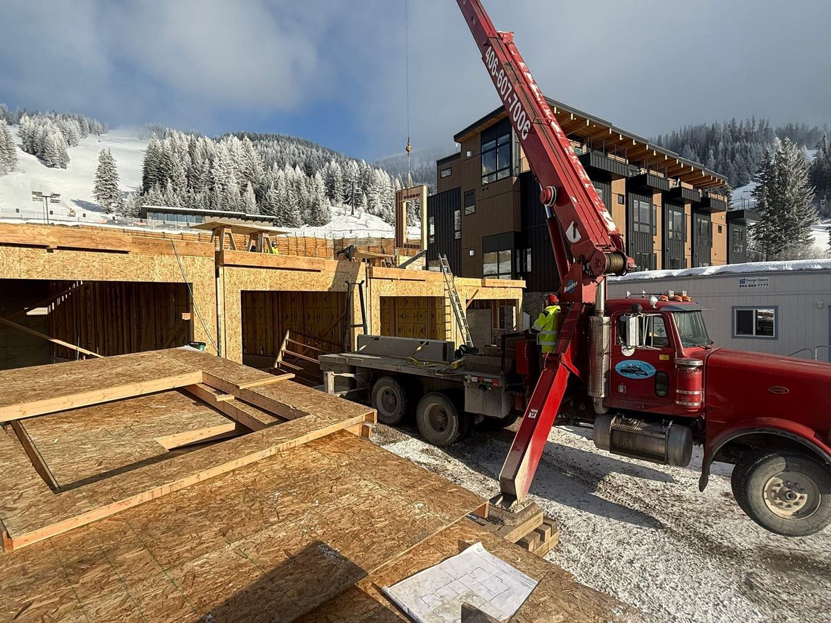 Commercial New Construction for Next Level Exteriors LLC in Columbia Falls, MT