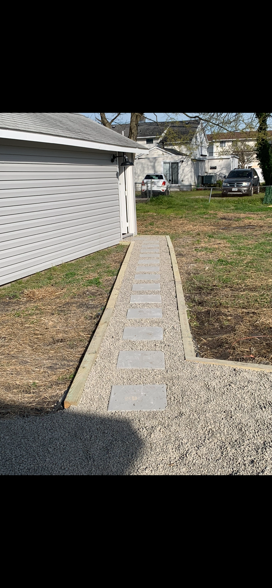 Retaining Wall Construction for The Whole 9 Yards Landscape VA in Heathsville, VA