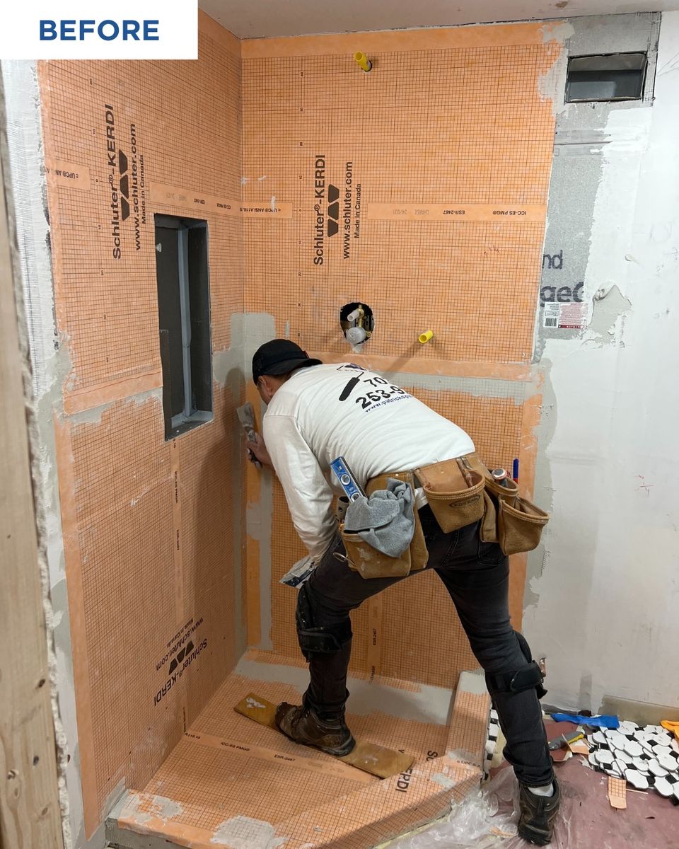 Pre-paint Preparation Levels for Patrick's Painting & Home Improvement in Alexandria, VA