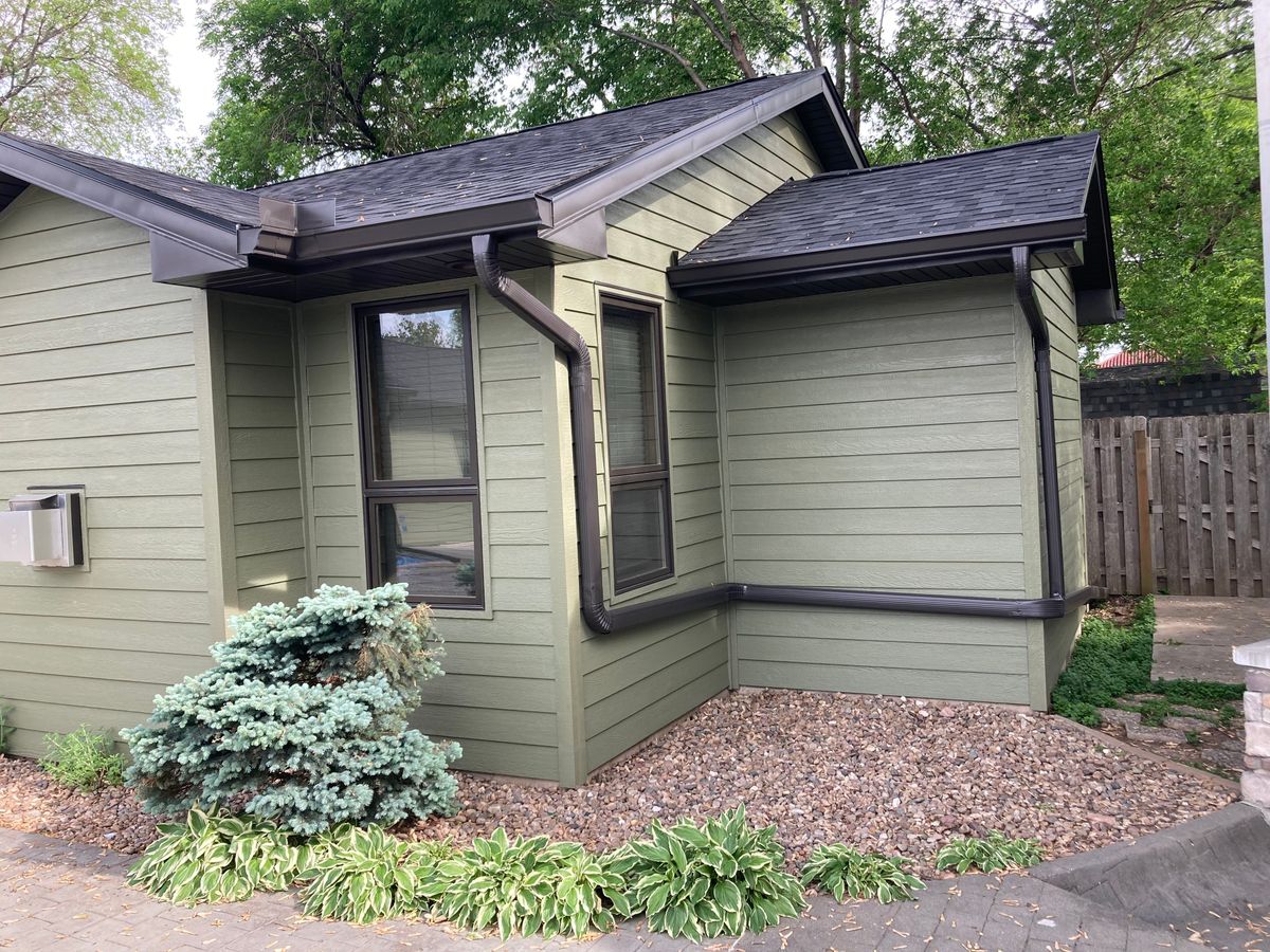 Residential Gutter Cleaning for The Gutter Man Seamless in Lexington, NE