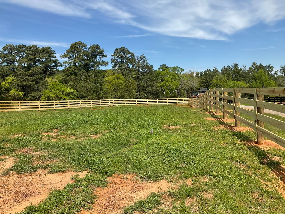 Agricultural Fencing for JR Fences in Lindale, TX