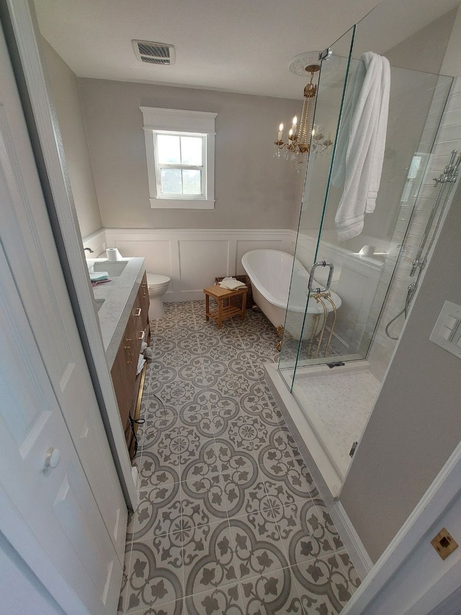 Custom designs for Zion Remodeling & Construction in Gainesville, FL