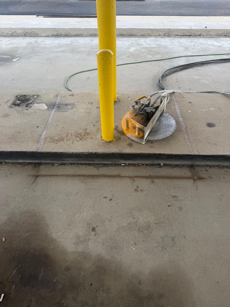 Slab Sawing for DMS Concrete Cutting in Bushnell, FL