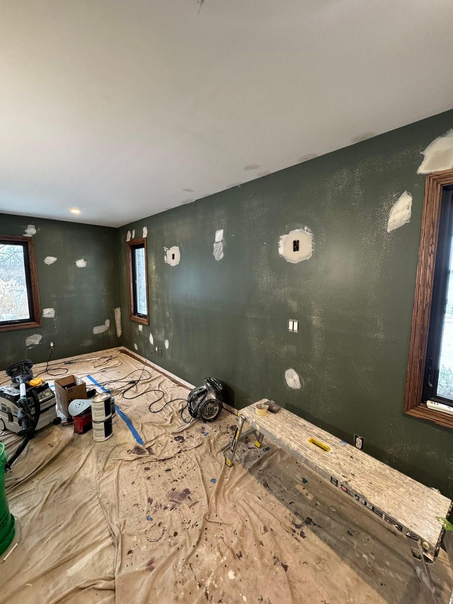 Interior Painting for TL Painting in Joliet, IL