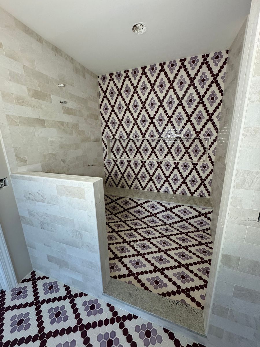 Stone Tiling for Jays Tile Styles LLC in New Berlin, WI