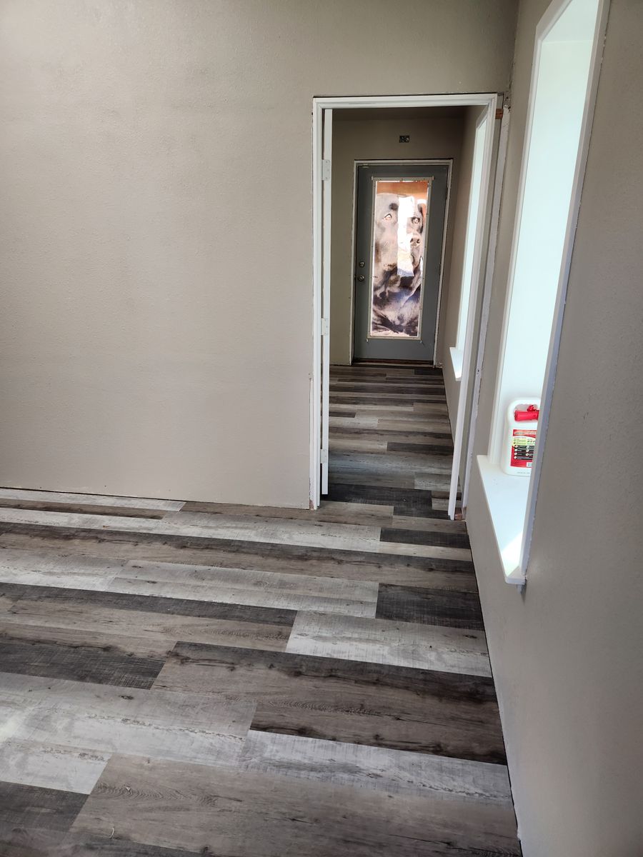 Flooring for Prairie Land Properties LLC in Lubbock, TX