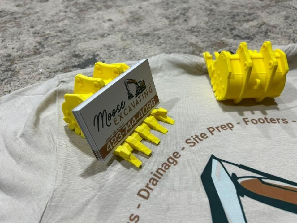 Foundation Digging for Moose Excavating in Athens, TN