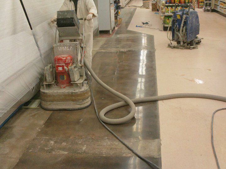 Concrete Grinding for Not Just Concrete in Albuquerque, NM