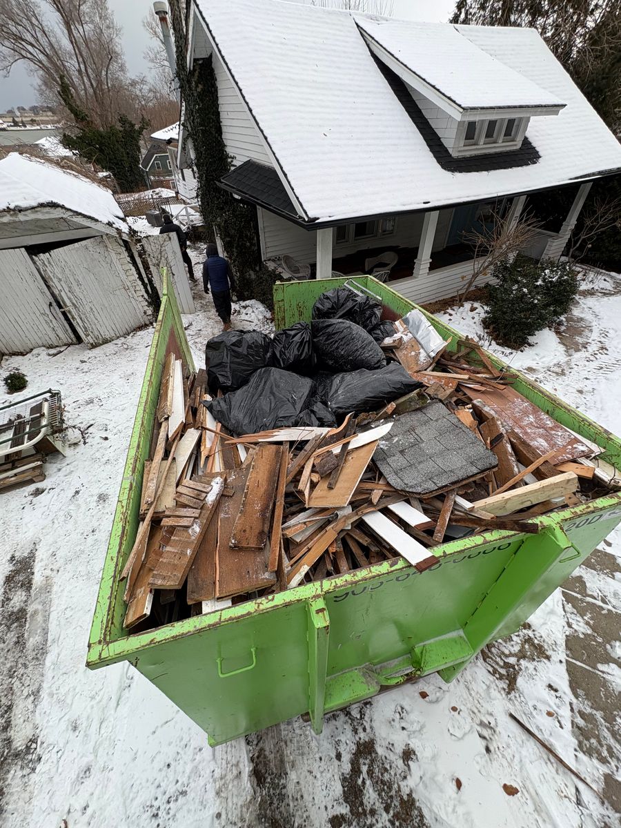 Junk Removal for Pure Pavers Restoration in Burlington, ON