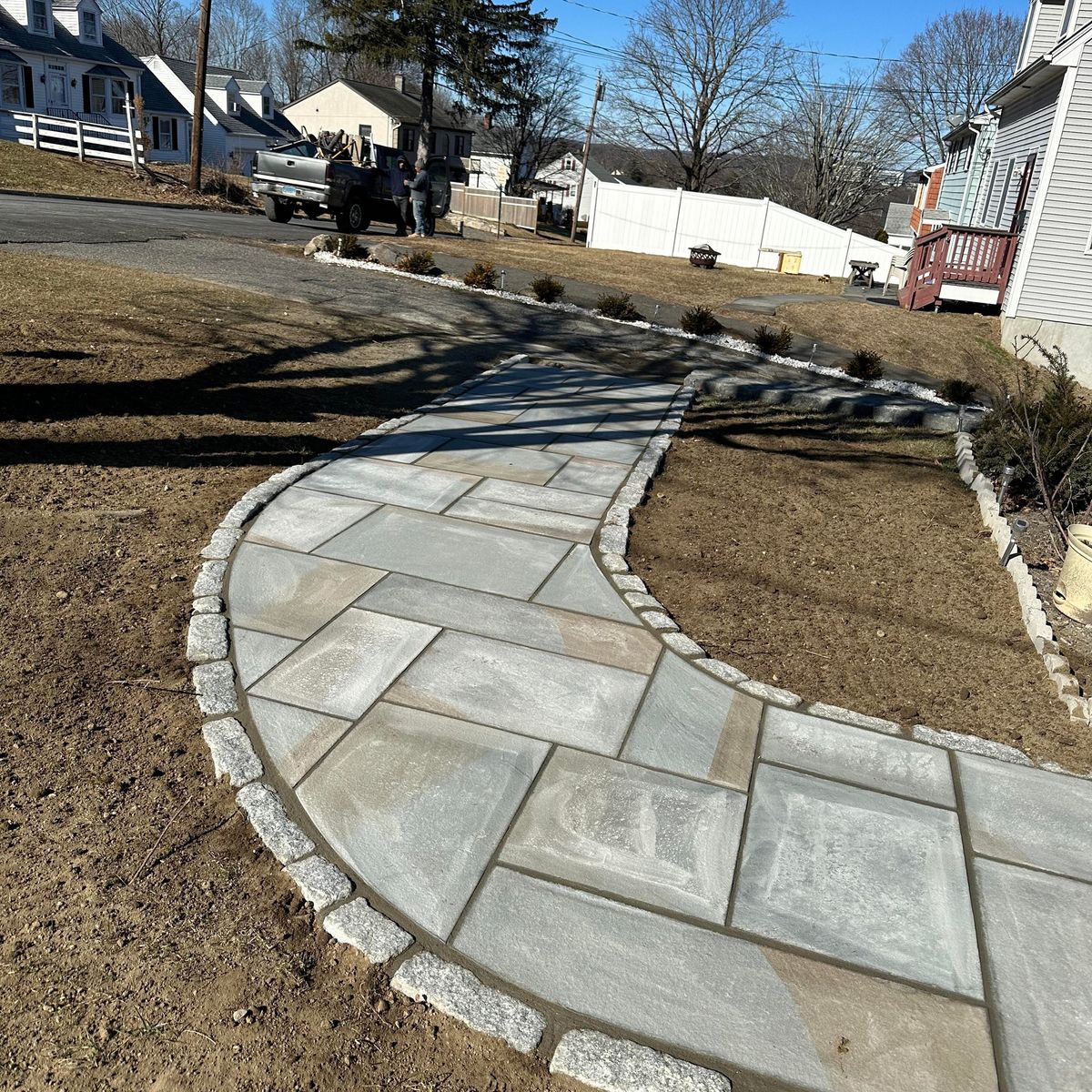 Landscape Design & Installation for Willis Landscape & Masonry LLC in Newtown, CT