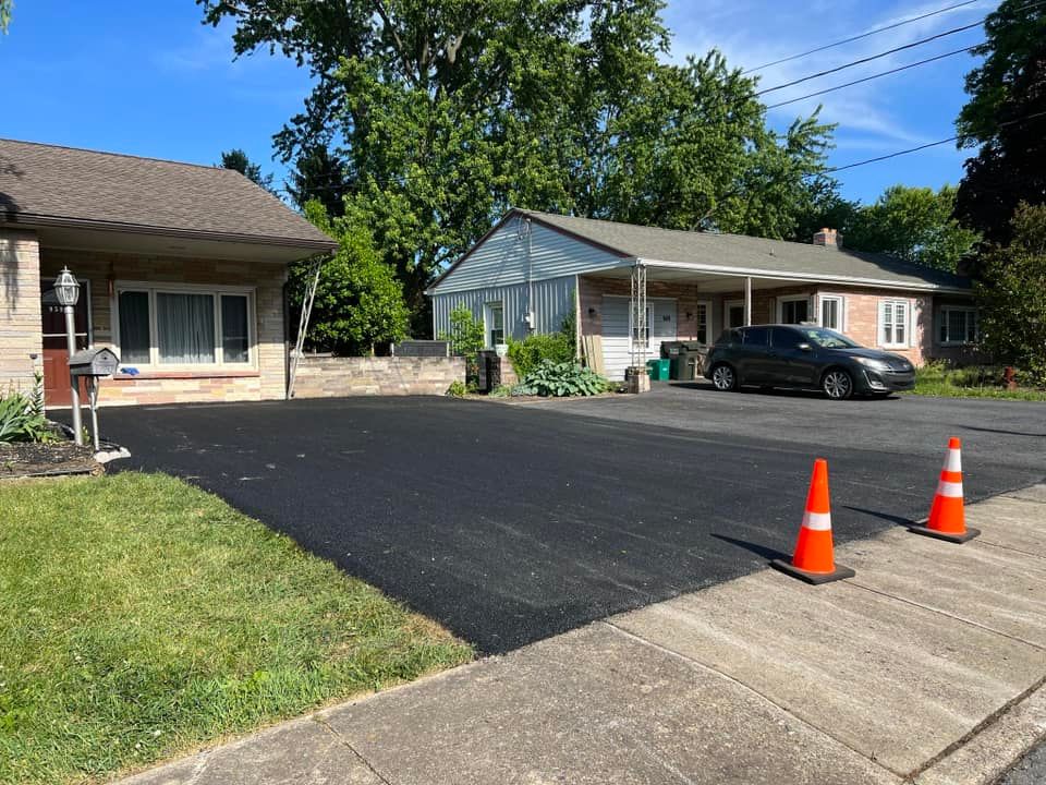 Residential Sealcoating for All Pro Paving in Montgomery County, PA