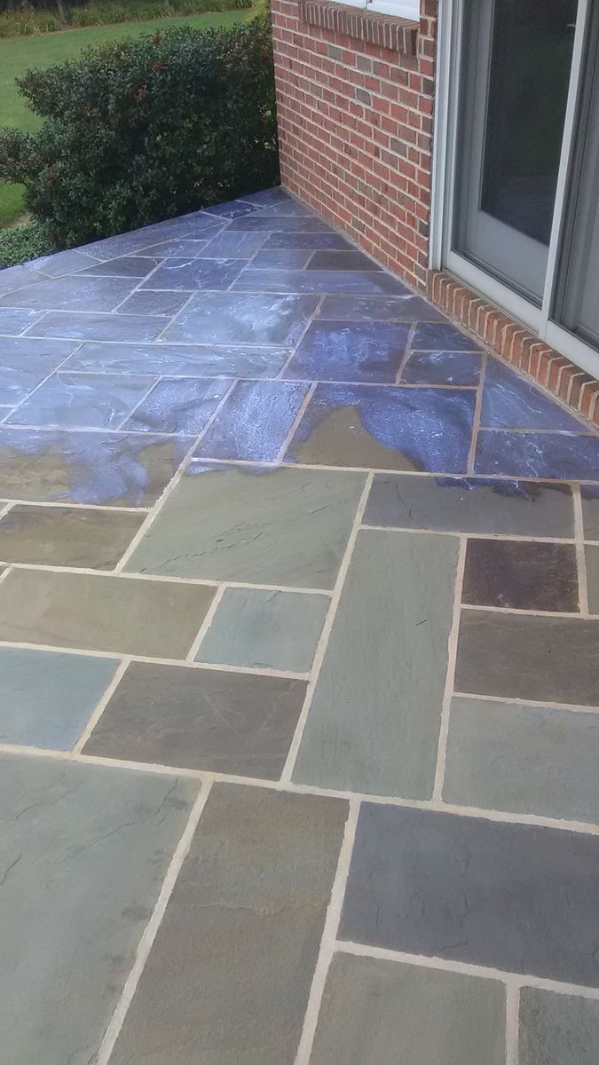 Hardscape Cleaning for The Deck Hand in Parkesburg, PA