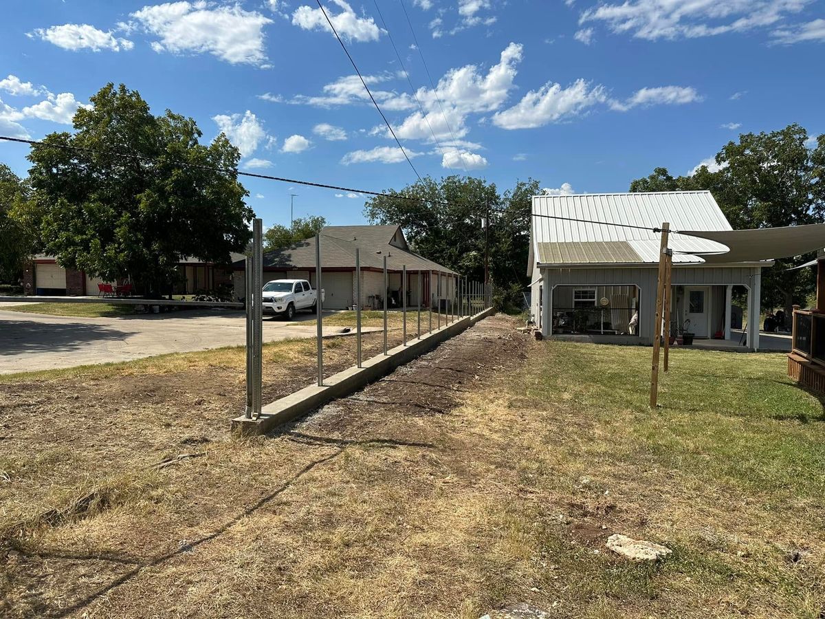 fencing for CrossCut in Kempner, TX