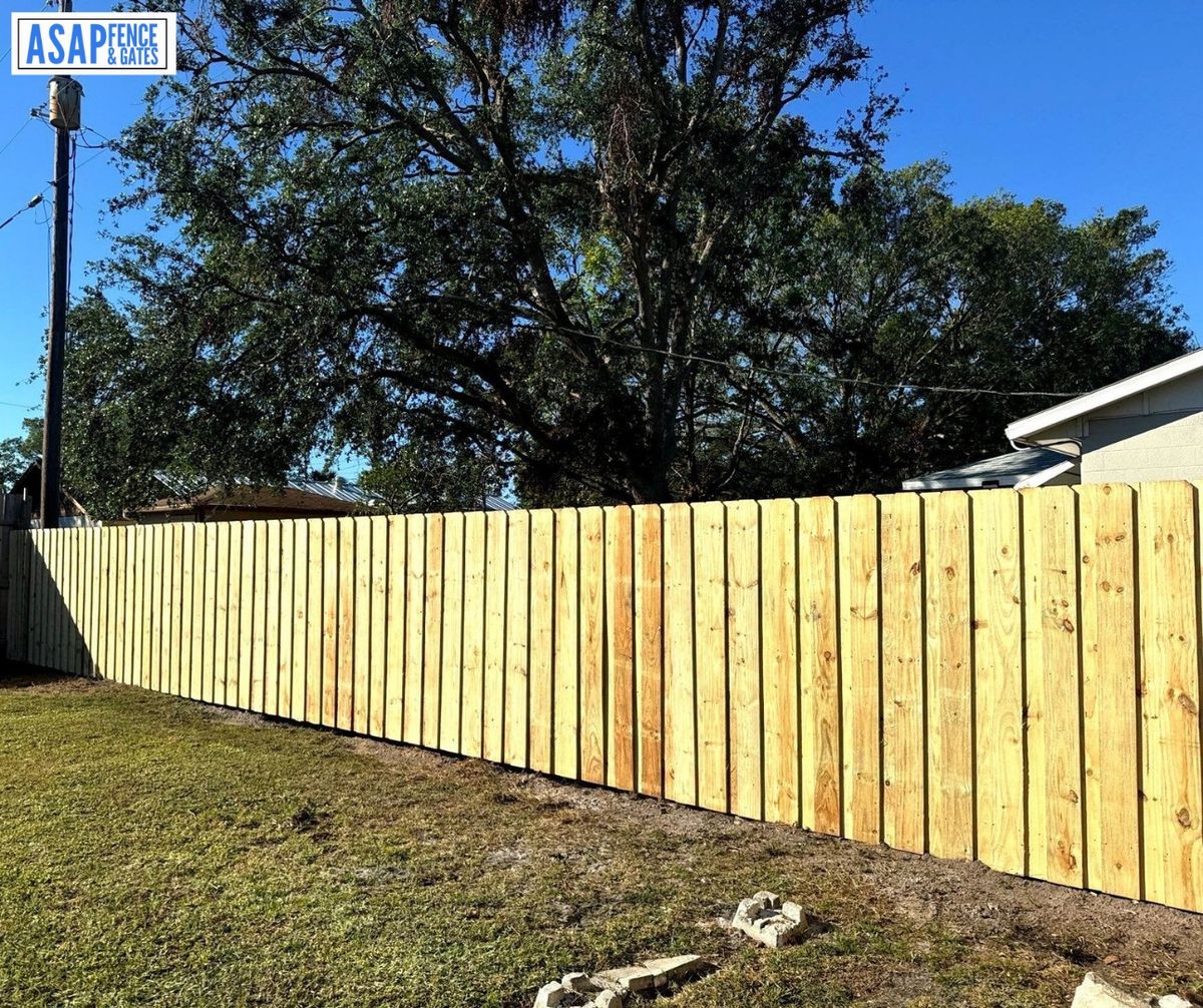 Fence Installation for ASAP Fence & Gates - Central, FL in Leesburg, FL