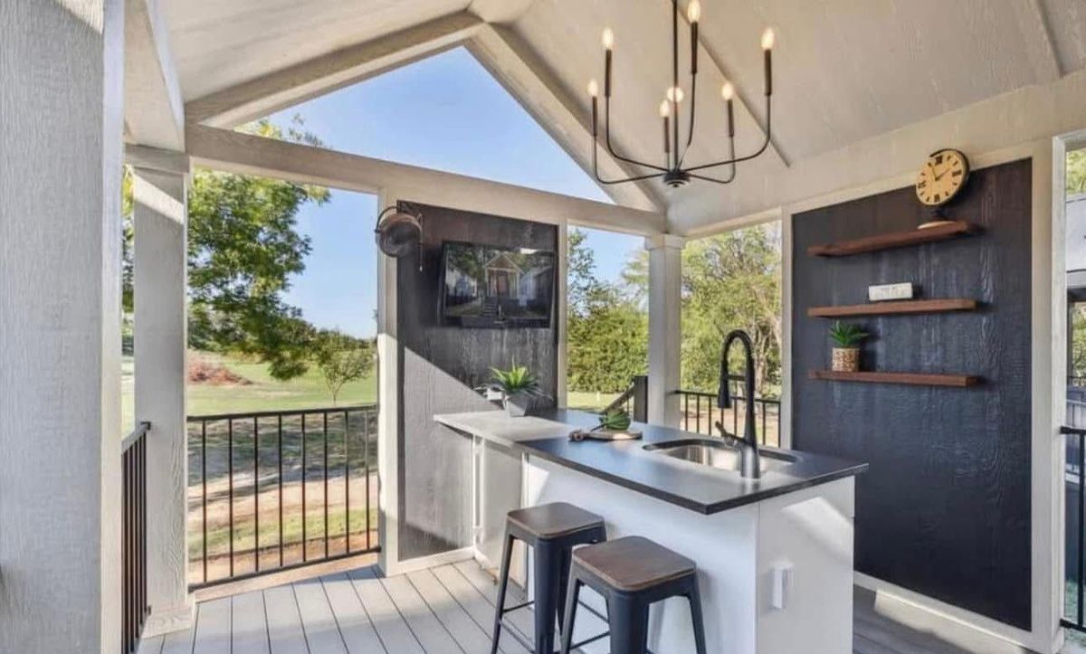 Deck & Patio Installation for Revitalize Construction in Black Mountain, NC