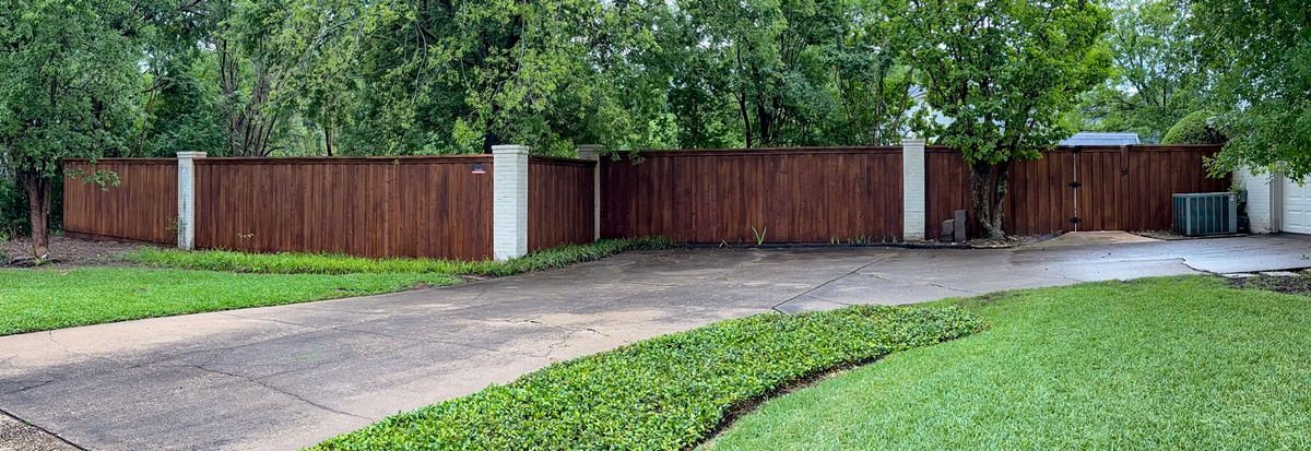 Fencing & Structural Repair for Walker Custom Exteriors in Dallas, TX