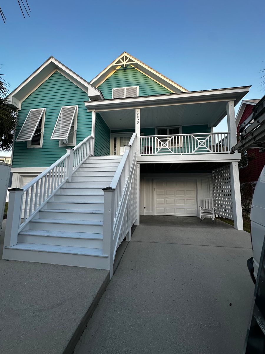 Exterior Painting for Paintway to Heaven in Raleigh, NC