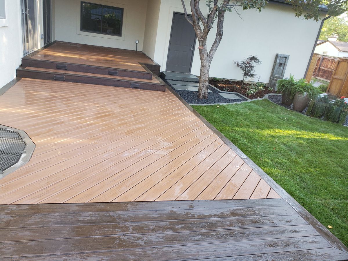 Patio Design & Construction for JS Landscaping Colorado in Denver, CO