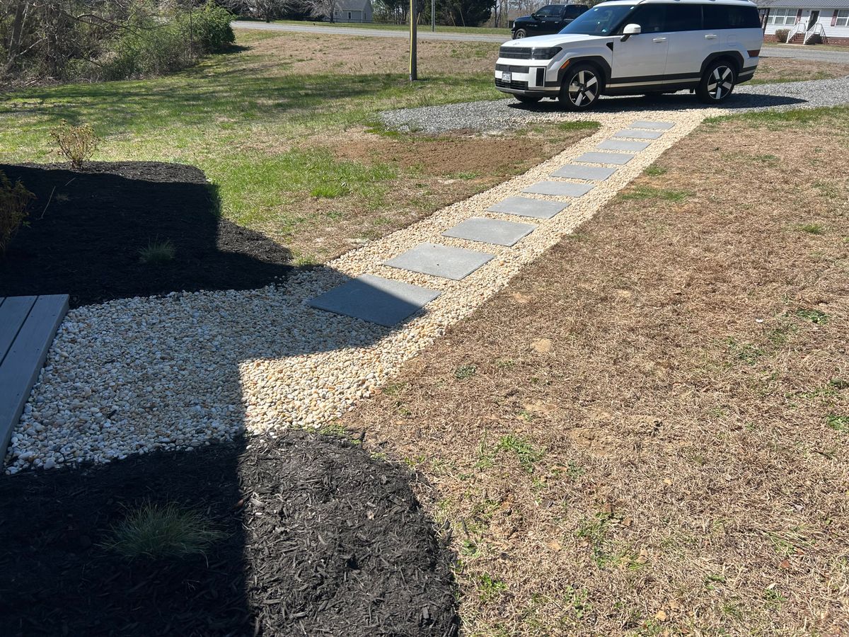 Hardscaping for The Whole 9 Yards Landscape VA in Heathsville, VA