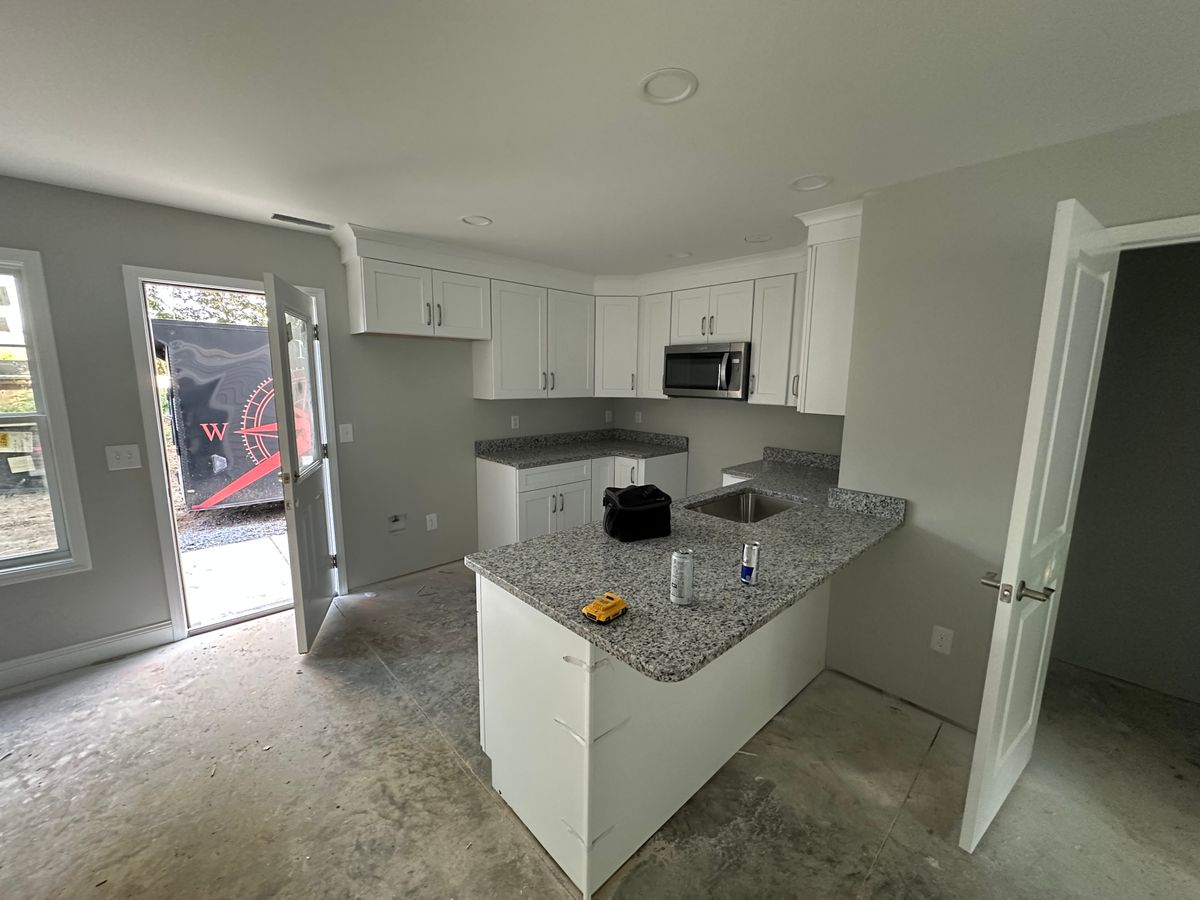 Custom Home Construction for True North Construction in Randleman, NC