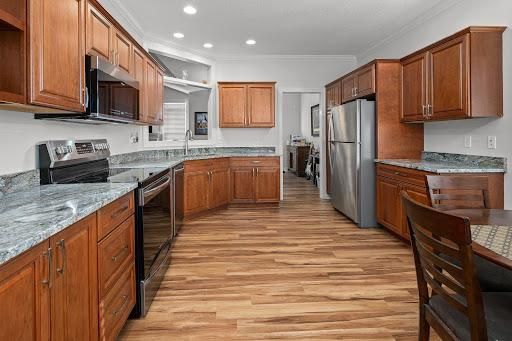 Kitchen Renovation for Big Picture Construction & Design in Eldridge, IA