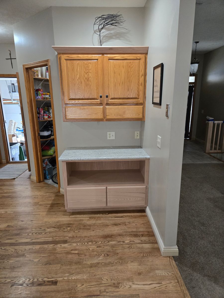 Kitchen Renovation for Artifex Construction Inc in Omaha, NE